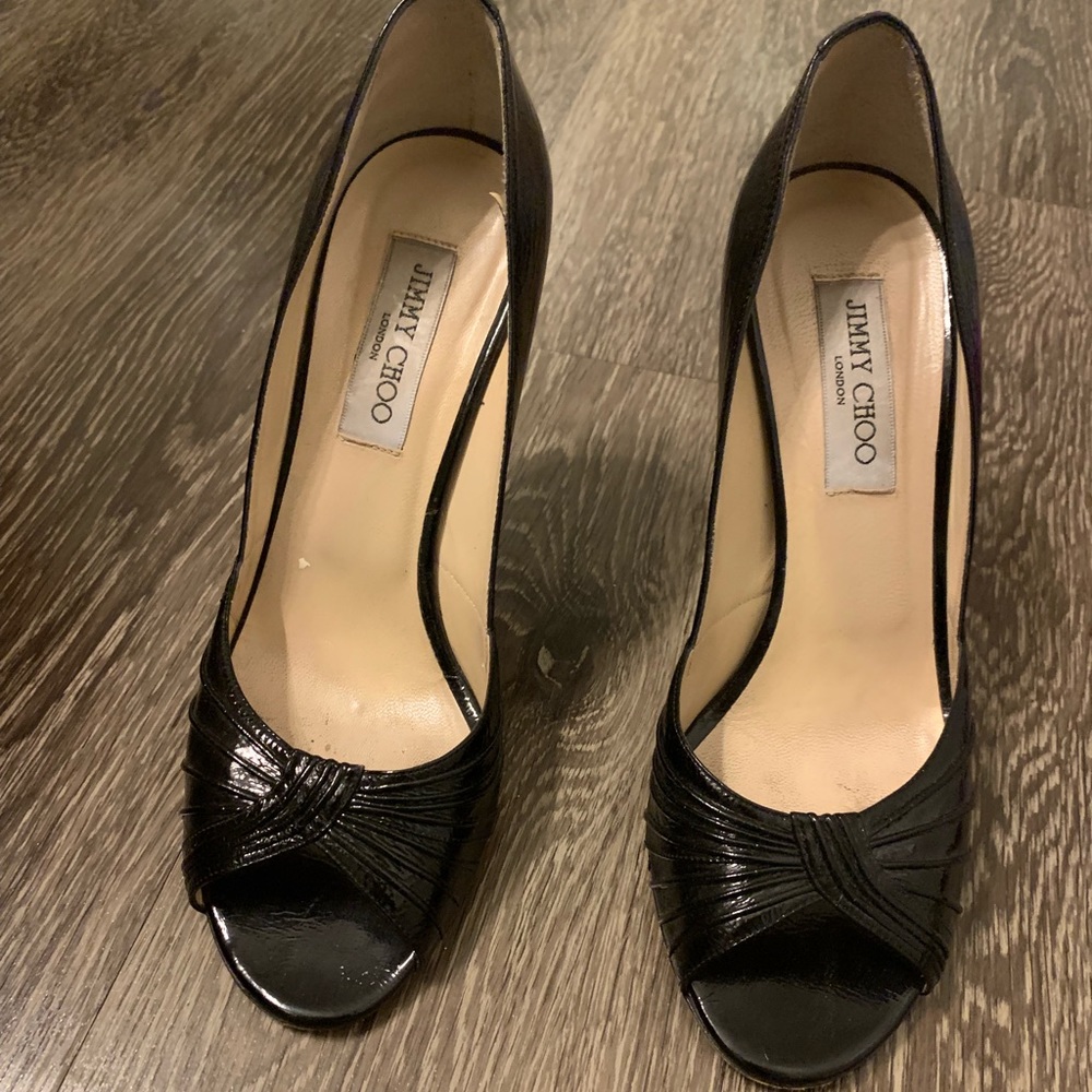 Jimmy Choo Black Heels!